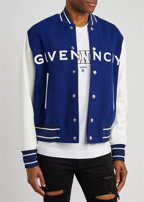 blue givenchy jacket|Givenchy jacket sale.